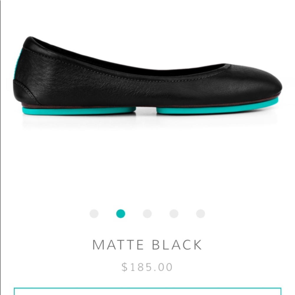 89. Tieks Ballerina Flats sz 7 - Picture 1 of 12